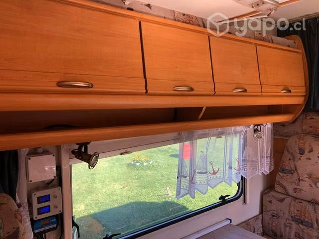 Motorhome Fiat Ducato 2000 — 9